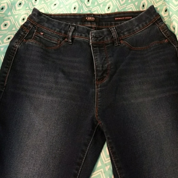 curve minimalist jegging